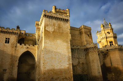 Olite is a small medieval town in the heart of the navarra region in spain