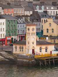 View of buildings in city