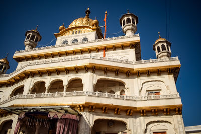 Low angle view of church