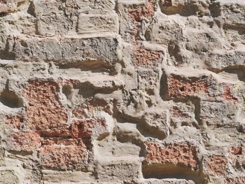 Full frame shot of wall