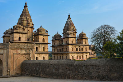 Historic building against sky