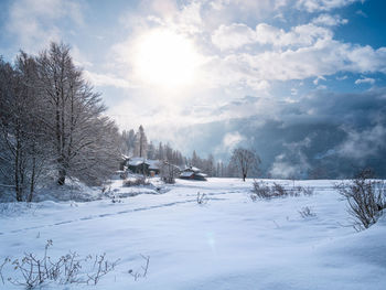 snow