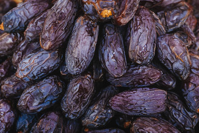 Detail shot of fruits