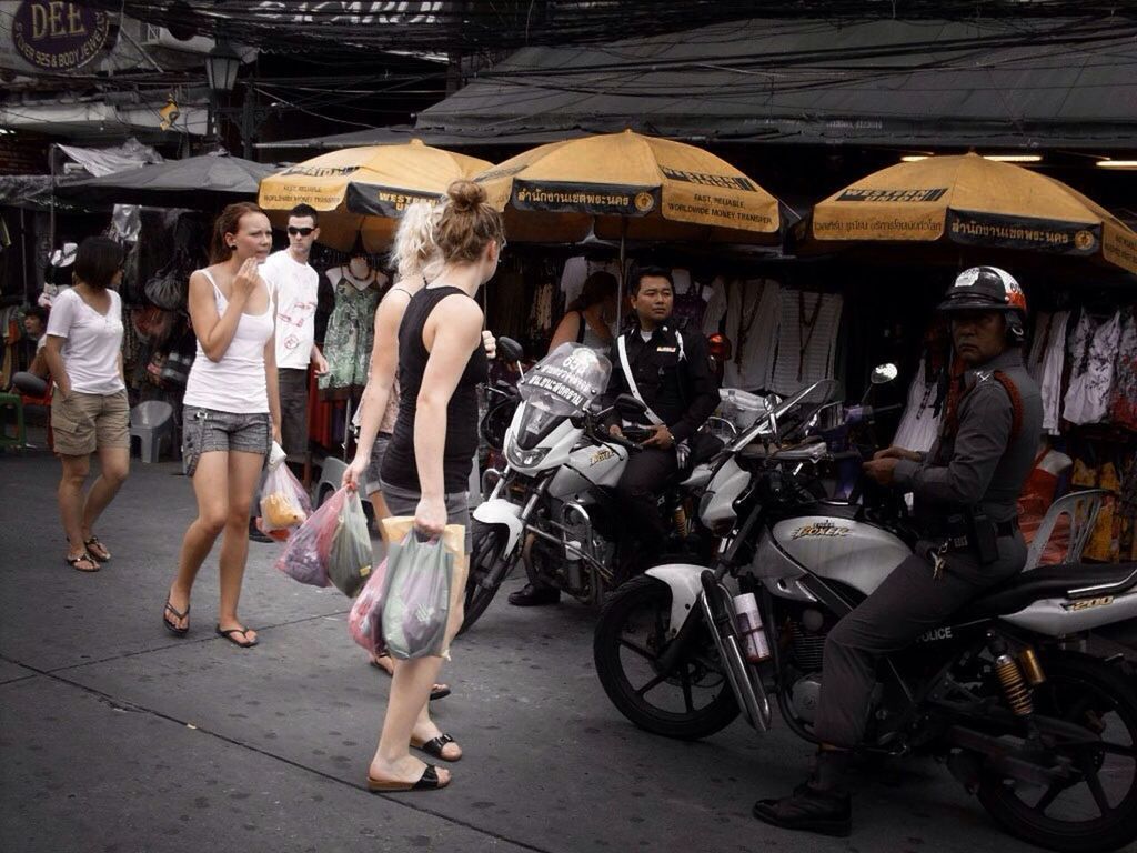 Khaosan road