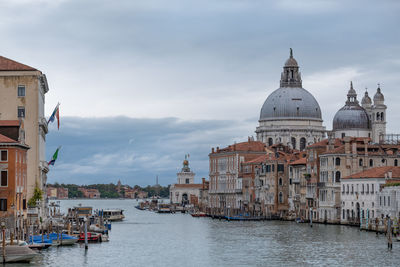 Panoramic view of  venice against sky