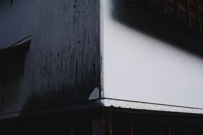 Low angle view of building against the sky