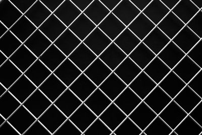 Full frame shot of chainlink fence