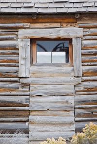 Close-up of wood