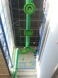 Staircase in building