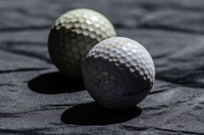 Close-up of ball on table