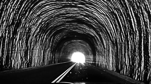 Tunnel in tunnel