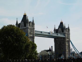 Low angle view of historical building against sky