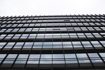 Low angle view of office building