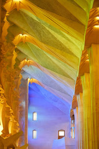 Low angle view of statue