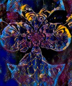 Close-up of multi colored pattern