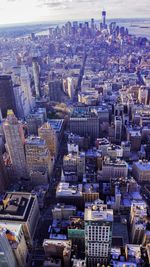 Aerial view of cityscape