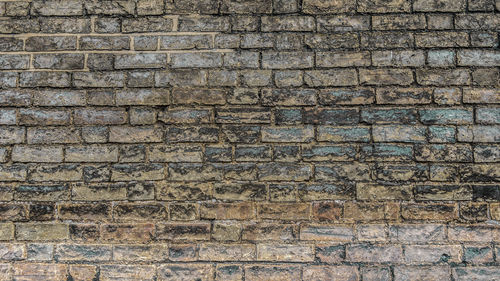 Full frame shot of brick wall