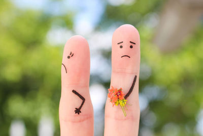 finger