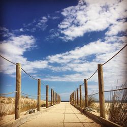 Bridge against sky