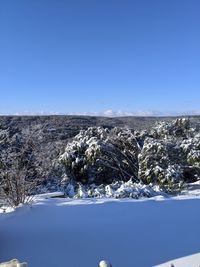 Texas snow 