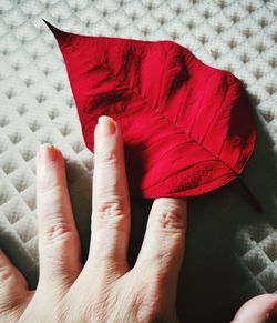 red