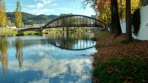 Bridge over river