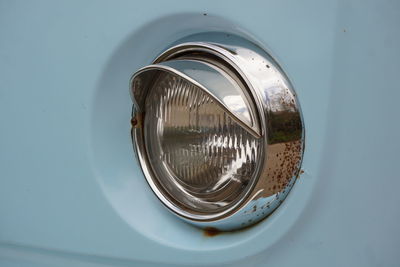 Close-up of vintage car