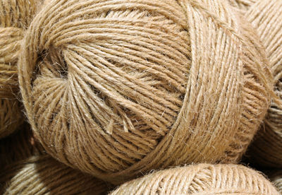 Full frame shot of ropes