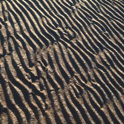 Full frame shot of sand