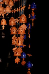 Close-up of stuffed toy hanging
