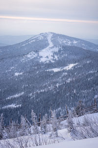 snow