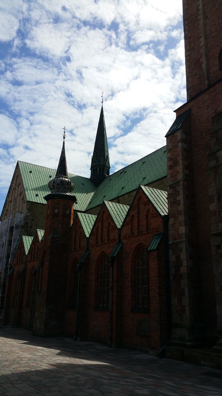 VIEW OF TEMPLE AGAINST SKY