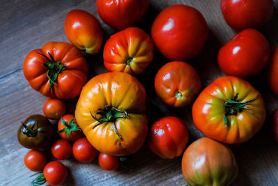 Close-up of tomatoes