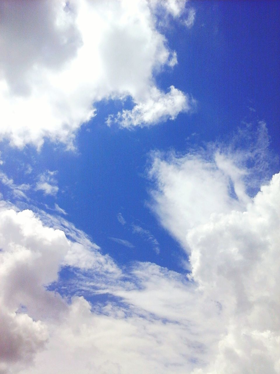 LOW ANGLE VIEW OF CLOUDY SKY