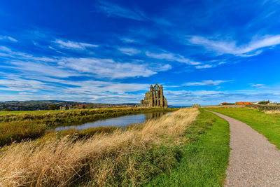 Whitby abbey 