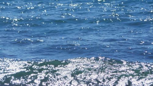 Full frame shot of rippled water