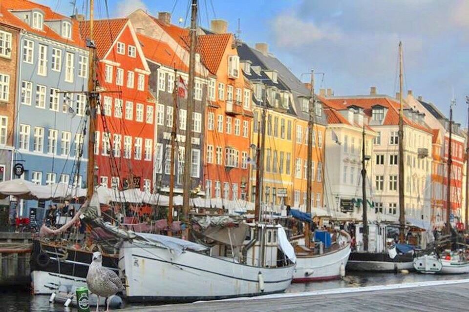 BOATS AT HARBOR