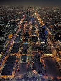 View from kingdom centre