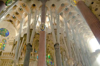 Low angle view of church