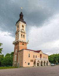 View of historical building against sky