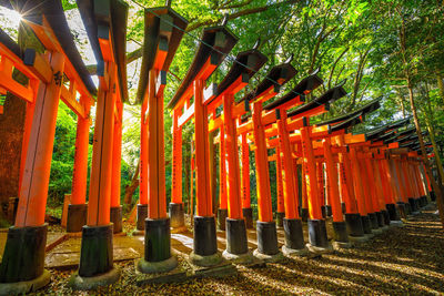 Panoramic view of temple