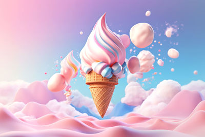 ice cream cone