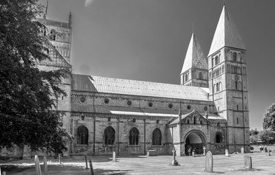 View of historical building