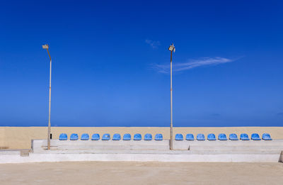 blue