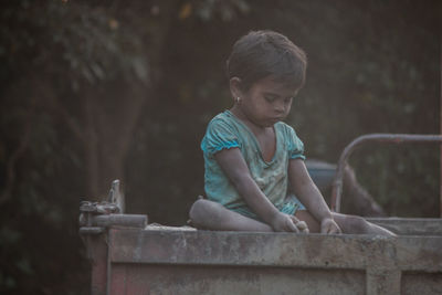 Child labor. the childhood that's getting lost in the pile of a dust.