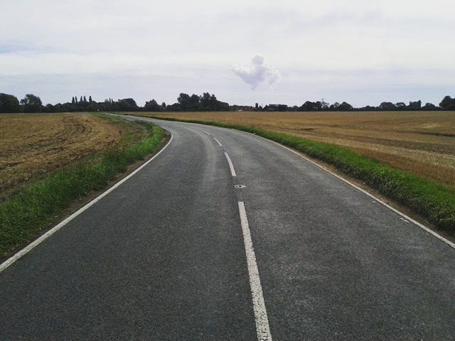 the way forward, diminishing perspective, vanishing point, transportation, road, landscape, country road, road marking, sky, field, tranquility, tranquil scene, grass, long, empty, empty road, asphalt, rural scene, nature, cloud - sky