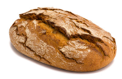 Close-up of wheat against white background