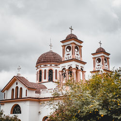 Low angle view of a building