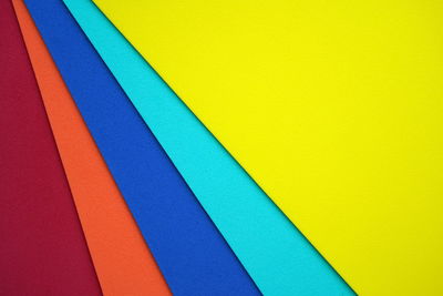 Full frame shot of multi colored sheets