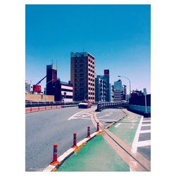 View of buildings in city